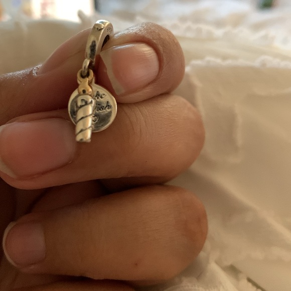 Retired Pandora Birthday Candle - Picture 2 of 5